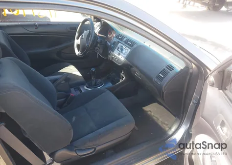 2005 Honda Civic Ex z USA, uszkodzony, nr VIN 1HGEM21905L050732